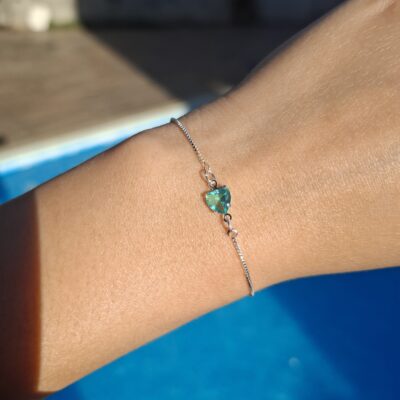 Pulseira Ocean Banhada a Prata - Imagem 2