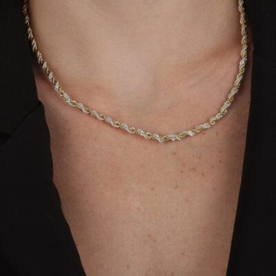 Colar Baiano Banhado a Ouro 24k - Image 2