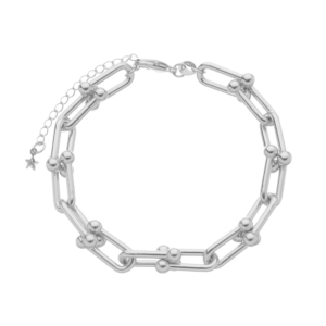 Pulseira Corrente Elos Ouro Branco