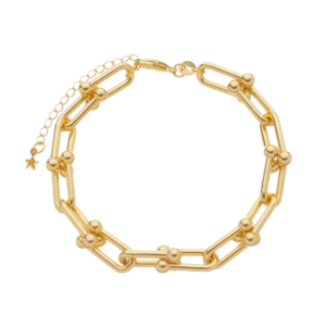 Pulseira Corrente Elos Ouro