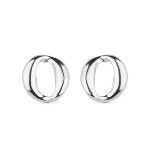 Brinco Elo Corrente Ouro Branco