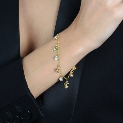 Pulseira Fundo do Mar Ouro - Image 2