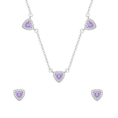 Conjunto Rapunzel Ouro Branco