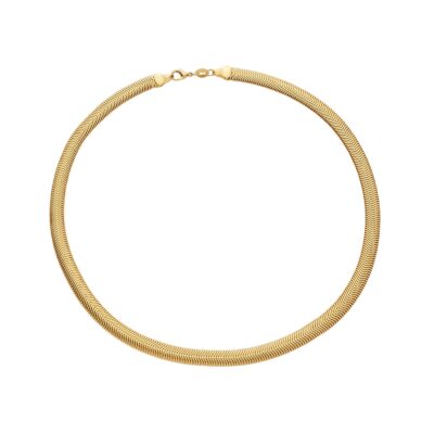 Colar Fita Ouro 24k