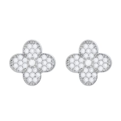 Conjunto Trevo Ouro Branco - Imagem 3