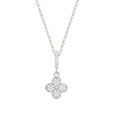 Conjunto Trevo Ouro Branco - Imagem 4